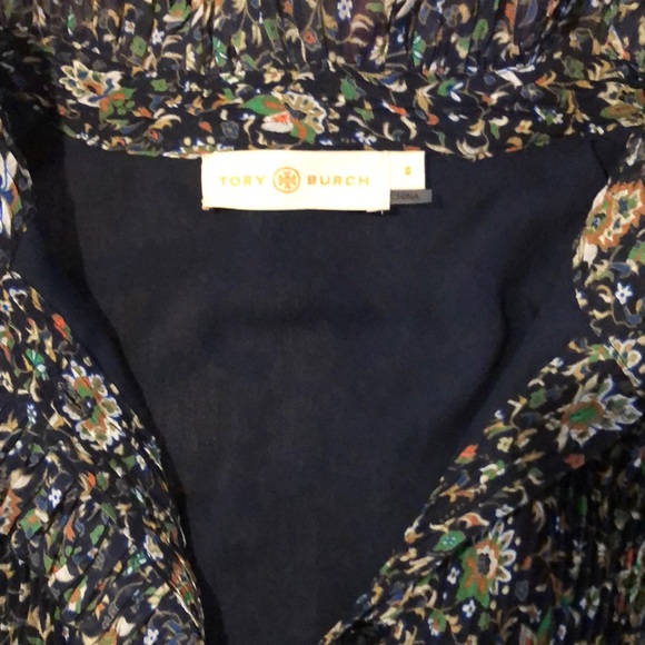 Tory Burch Deneuve Floral-Print Soleil Dress NWOT - Picture 12 of 16